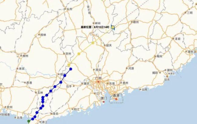 台风已过 未来3天广东仍有局部暴雨 警惕次生灾害