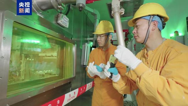 我国成功实现商用堆生产钇-90 填补技术空白