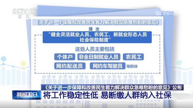 中央高规格发文惠民生有何深意
