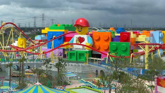 上海樂高樂園 安檢不“翻包”