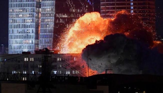 媒体人：伊朗要同时报复美以 导弹雨覆盖中东基地
