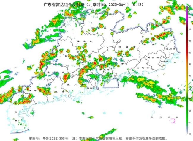 臺(tái)風(fēng)蝴蝶過境云浮多地遭遇水浸 強(qiáng)降水來襲請(qǐng)注意防御