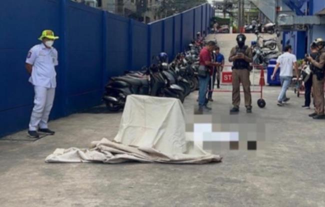 在泰墜亡中國人生前最后對話