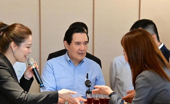 馬英九稱媽祖來自大陸不喜歡“臺獨”