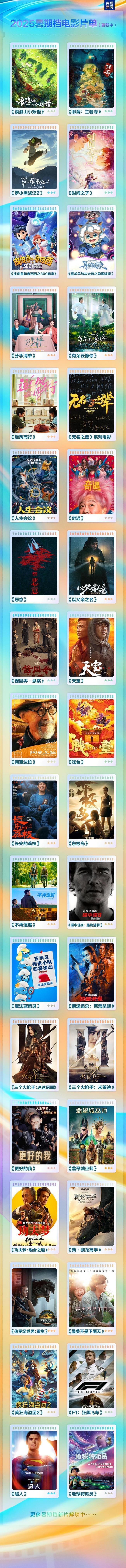 2025暑期档票房破9亿