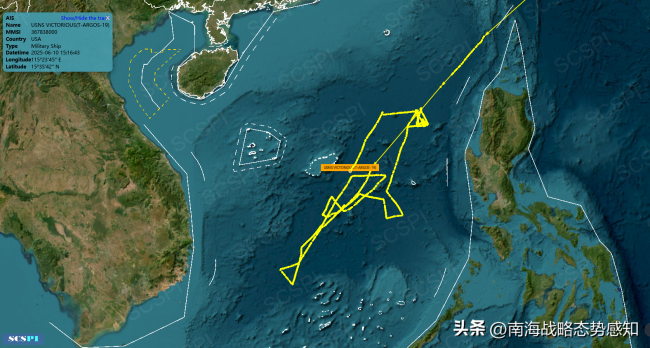 美海空侦察力量近期在南海高强度活动，其有何特点？