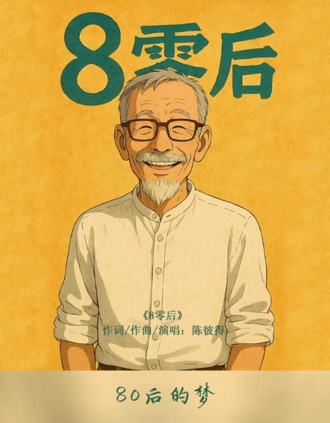 陈彼得曾说每个中国人都要有颗中国心 音乐传奇永恒传唱