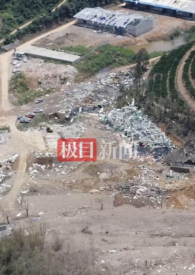 已致9人遇难！直击湖南临澧烟花爆炸事故现场：有厂房只剩下钢铁框架