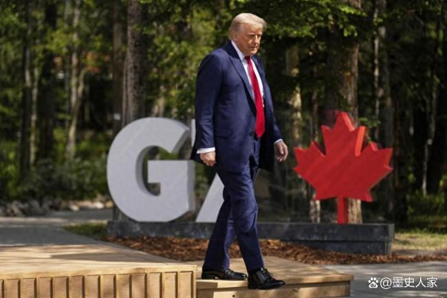 特朗普为何没提拉印度入G7 印度尴尬成配角