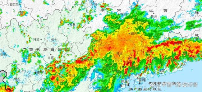 廣東暴雨帶將北抬 暴雨升級預警