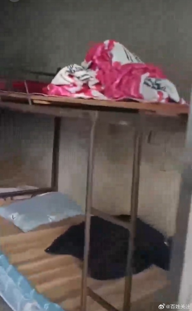 家長怒斥中學(xué)宿舍條件不如二十年前