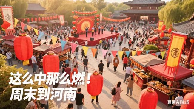 这么中那么燃 周末到河南？