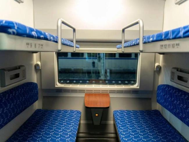 京蓉動臥開啟夕發(fā)朝至新體驗 CRH1E型動車再登場