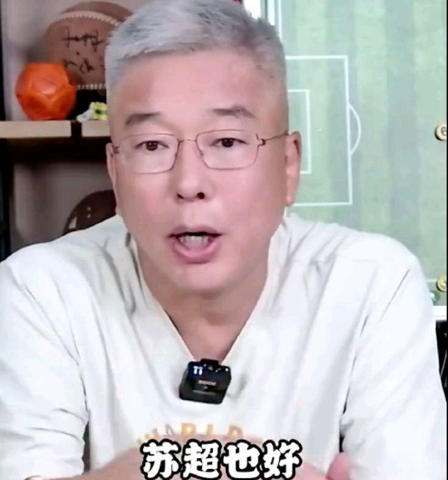 球迷怒噴劉建宏：少給蘇超提意見！別人不懂就你明白,，你怎么說李鐵的,？