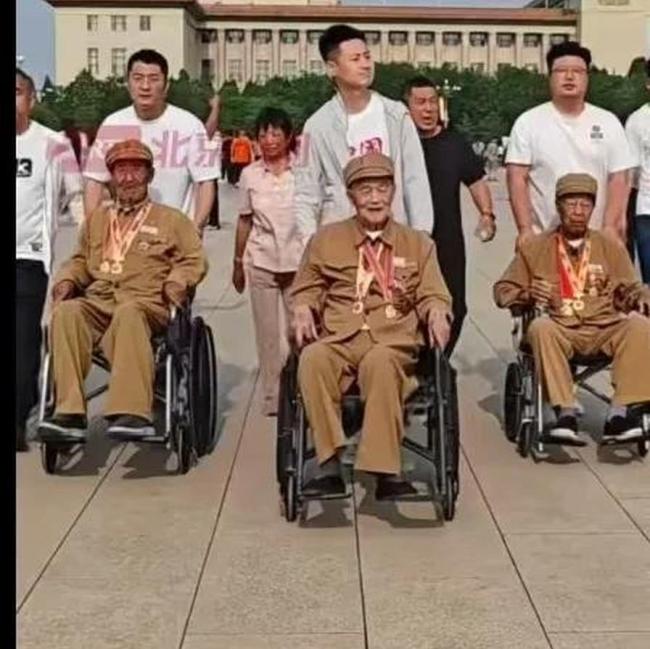 3名九旬抗美援朝老兵圓夢(mèng)北京行 英雄淚目感動(dòng)全網(wǎng)