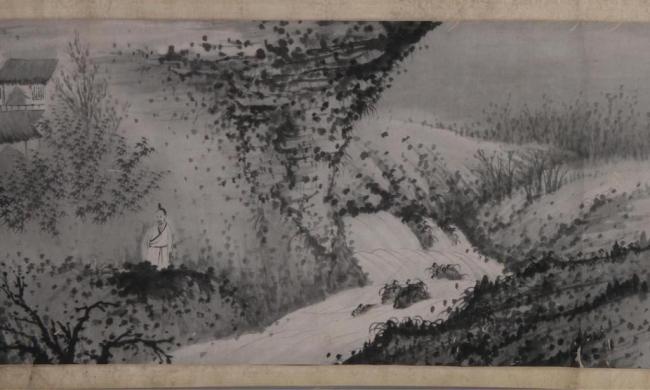 三峽博物館舉辦張大千書(shū)畫(huà)展 聚焦傳統(tǒng)與創(chuàng)新