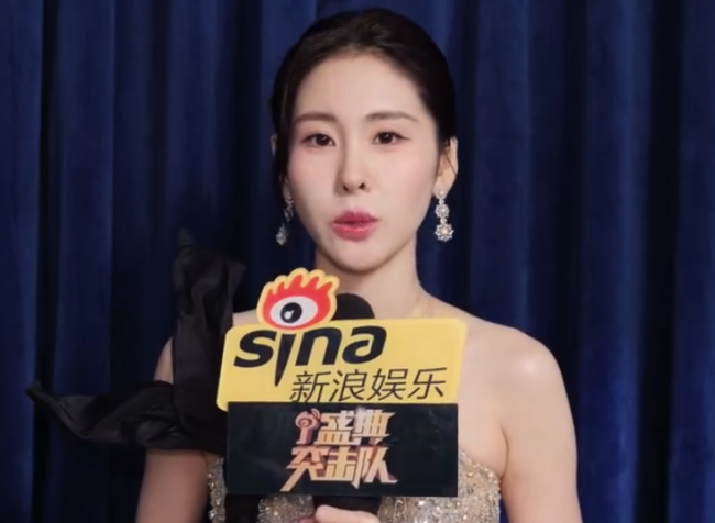 张碧晨回应赵丽颖进入OST赛道 希望赵丽颖开演唱会
