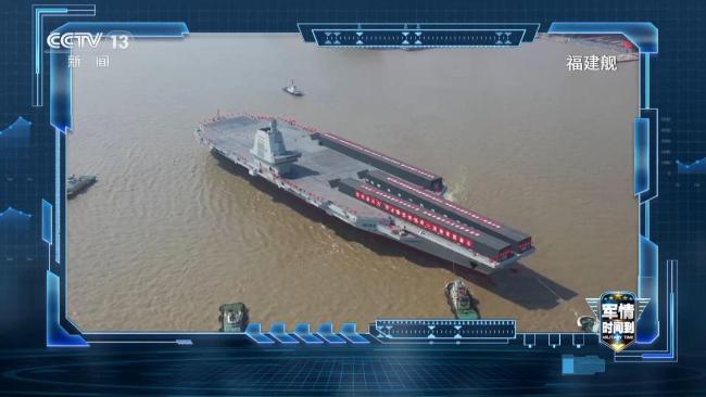 中国海军即将进入三航母时代 构建更强海上防御体系