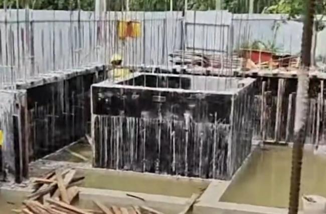 全红婵爸爸常给工人送吃喝 工地温情