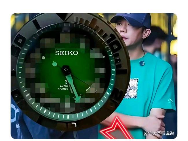 曾毅手表 从争议到公关滑铁卢