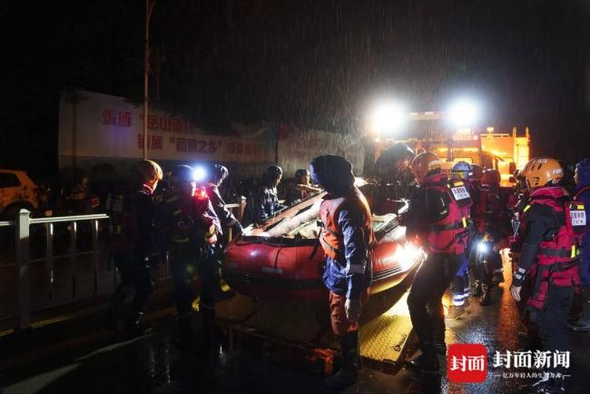 航拍洪水退去后的廣東懷集 生活重啟