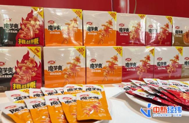 衛(wèi)龍魔芋爽一年賣超30億 智能化生產(chǎn)助力增長(zhǎng)