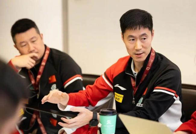 王励勤回应王楚钦球拍事件 基本解决全程跟踪