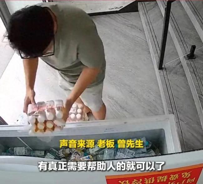 老板開補給站免費送出近萬瓶水 有人成箱送有人成袋拿