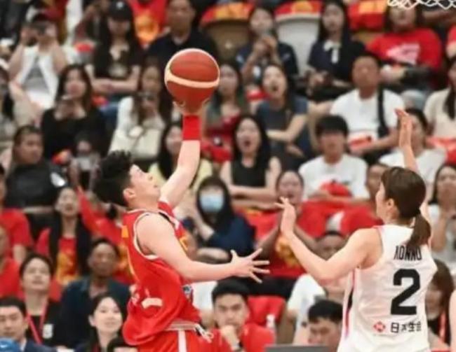 张子宇9中8砍下16分 中国队大胜日本夺4连胜