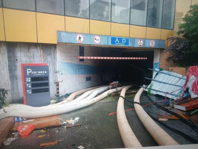 車庫被淹女子遭困22小時獲救 救援奇跡再現(xiàn)