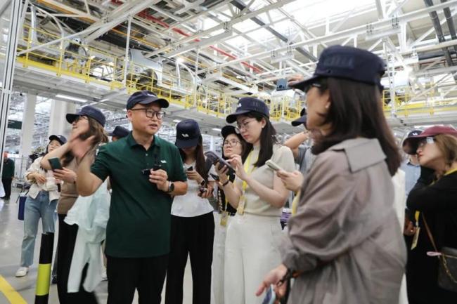 李想：選址在北京是最重要的選擇 順義產(chǎn)業(yè)生態(tài)助力理想汽車