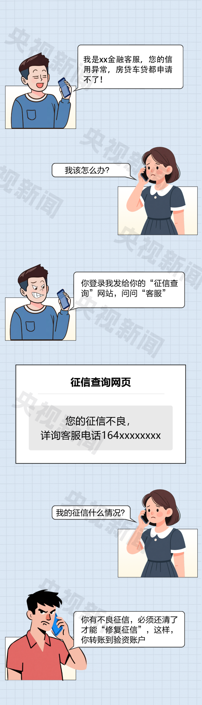 交钱就能“修复征信”？央行：这是诈骗！