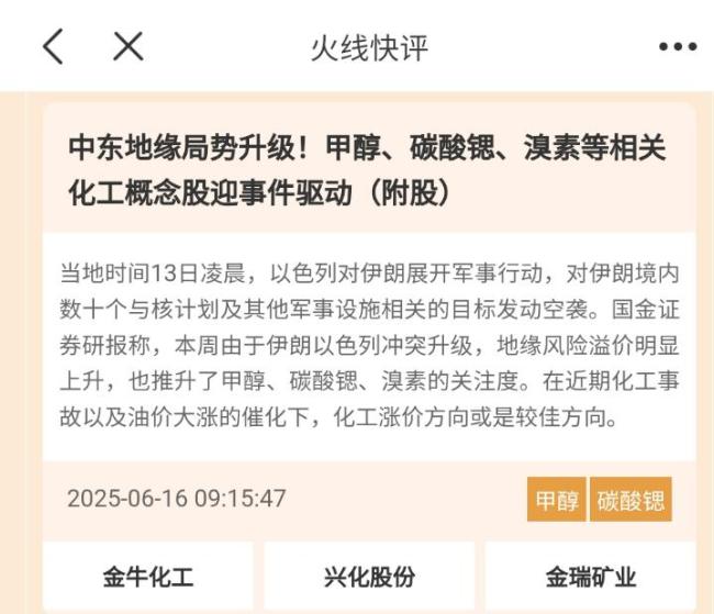 中東多國股市高開 受特朗普講話影響