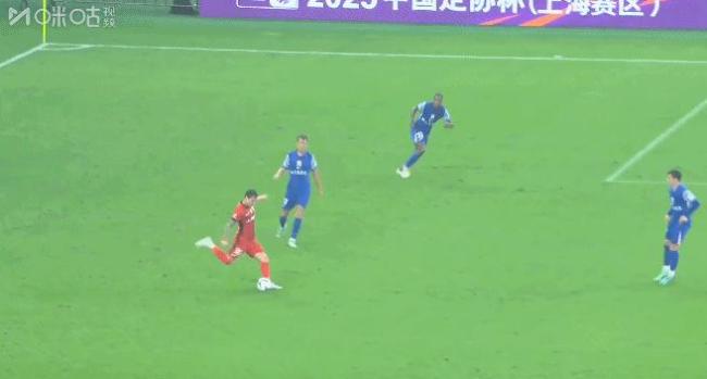 申花3-2淘汰海港晋级足协杯八强 德比大战逆转胜