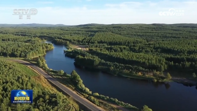 【新思想引領(lǐng)新征程】“三北”筑綠 創(chuàng)造生態(tài)奇跡