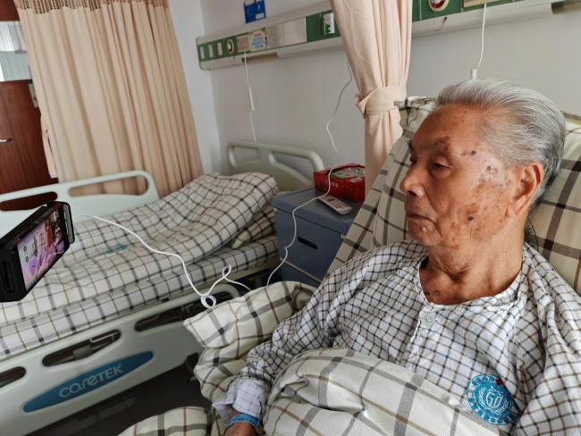 95岁离休干部成恶势力团伙首要分子 等待二审开庭