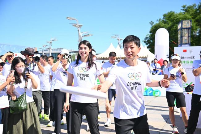 奧林匹克日 動就一起健康跑
