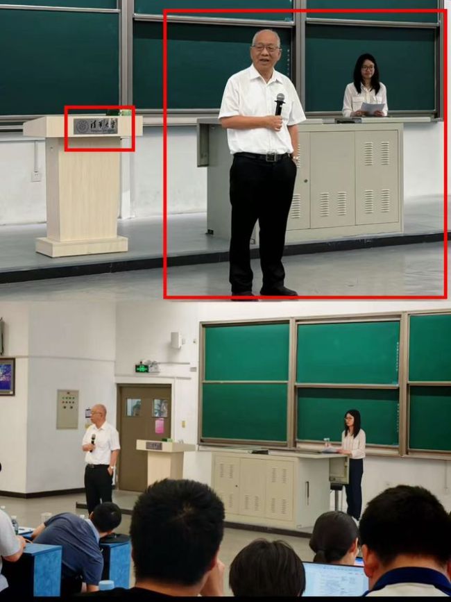 王虹清華大學開講 數(shù)學講座座無虛席