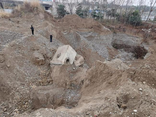 林地遭盜挖砂石報案后再被盜 村民10天內(nèi)兩次受害