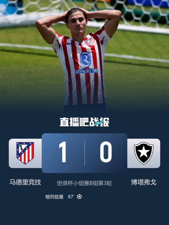 馬競1比0博塔弗戈