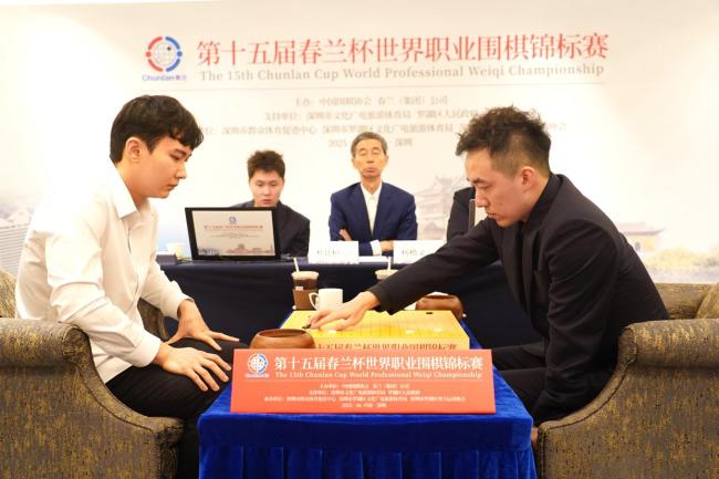 杨楷文夺冠