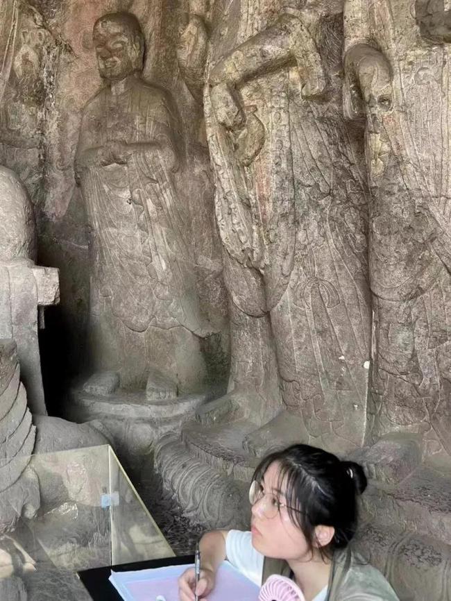 報(bào)北大考古女孩現(xiàn)在怎么樣了 敦煌生活工作皆如意