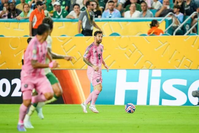 2-2！梅西戰(zhàn)舊主,！邁阿密國(guó)際小組第二晉級(jí)世俱杯16強(qiáng)，將戰(zhàn)巴黎