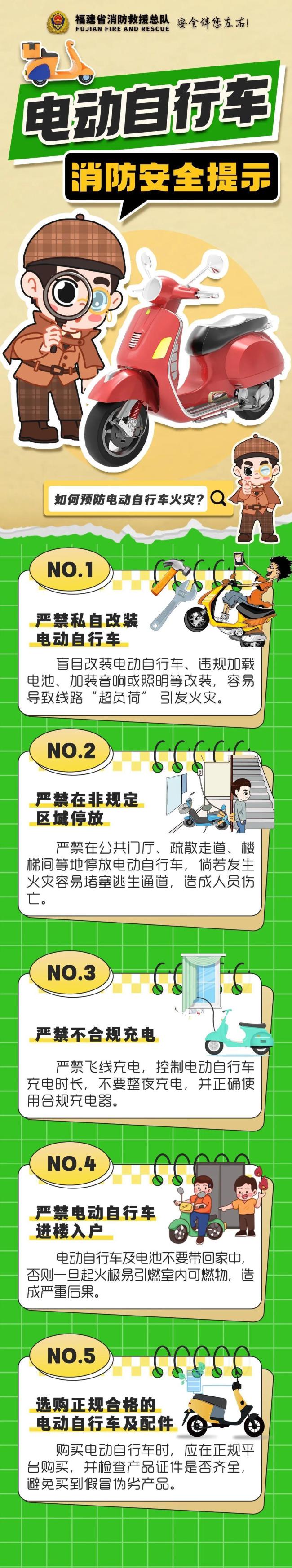 巷内电动车着火吃夜宵男子冲进火场