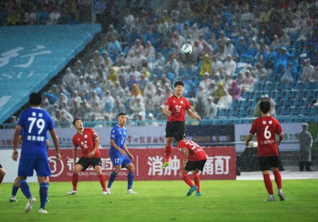 苏超前四轮十佳球：友谊第十四 比赛第一 南京队暂居榜首