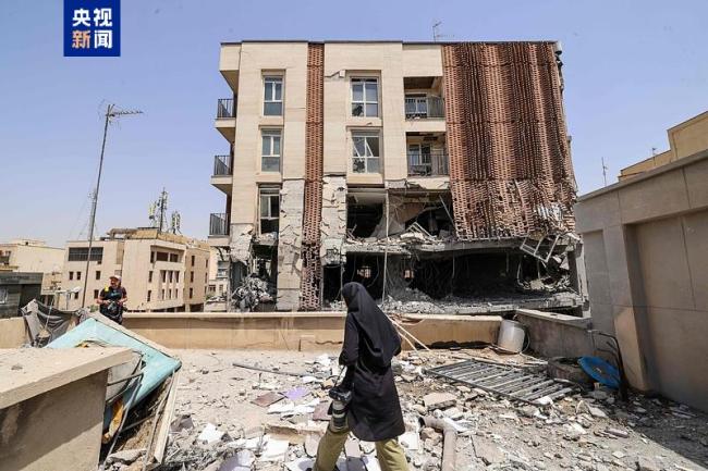 伊朗衛生部：以色列襲擊已致伊朗627人死亡