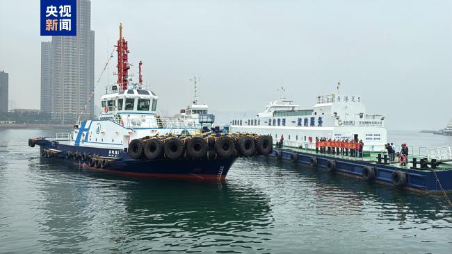 全国首艘氢电拖轮在青岛港入列 填补多项国内空白