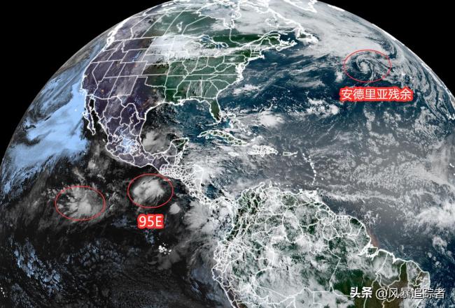 3号台风快了！5个大暴雨中心！