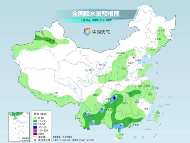 南方新一轮强降雨过程鼎盛时段到来 雨带绵延上千公里