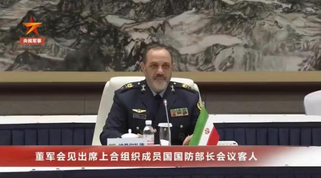 伊朗防长希望中方继续主持公道,沉默了整整12天的伊朗防长终于现身了